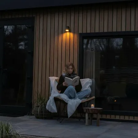 Iki Nature Lodge, Boutique Forest In The Veluwe Forest Holiday home Nunspeet