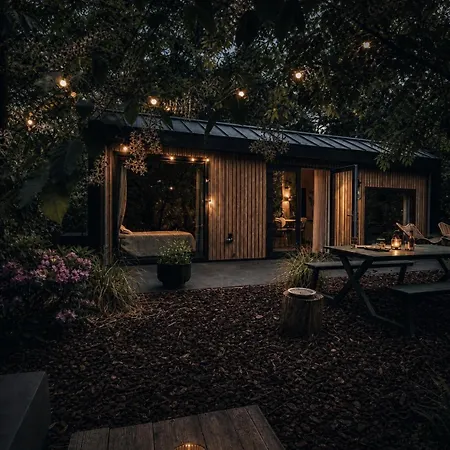 Iki Nature Lodge, Boutique Forest In The Veluwe Forest