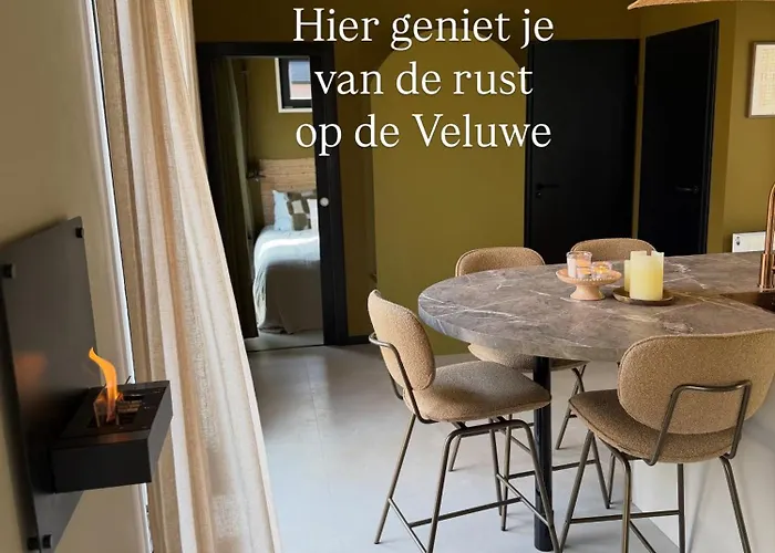 Iki Nature Lodge, Boutique Forest In The Veluwe Forest