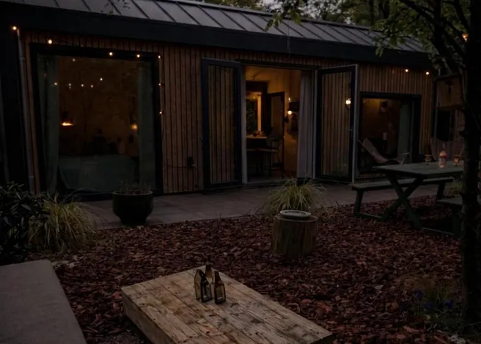 Iki Nature Lodge, Boutique Forest In The Veluwe Forest Nunspeet