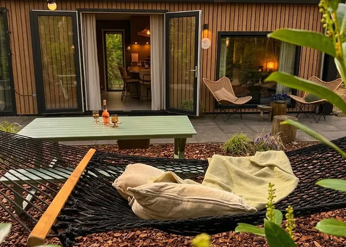 Iki Nature Lodge, Boutique Forest In The Veluwe Forest *