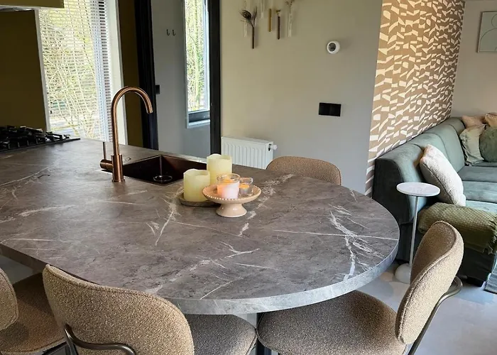 Iki Nature Lodge, Boutique Forest In The Veluwe Forest Holiday home Nunspeet