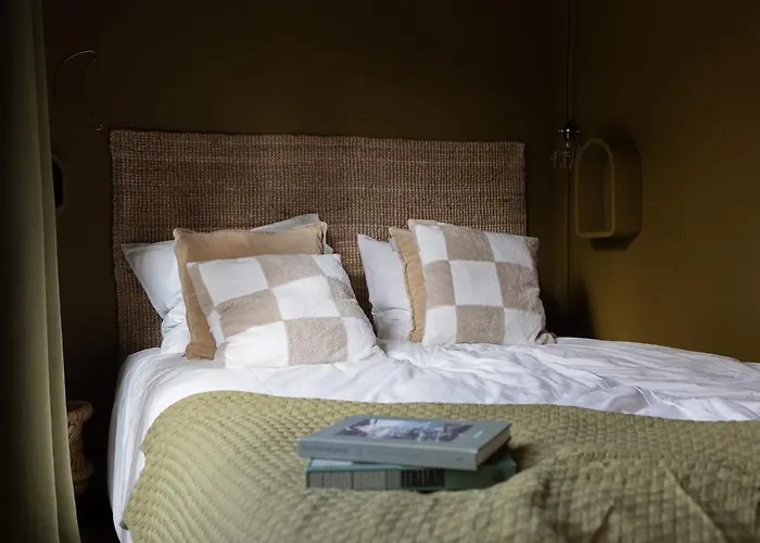 Iki Nature Lodge, Boutique Forest In The Veluwe Forest Holiday home Nunspeet